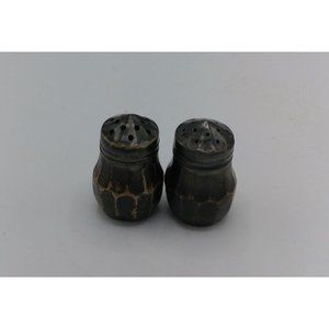 Pair of Lord Silver Inc.Sterling Silver Salt and Pepper Shaker Shakers-6 Grams!